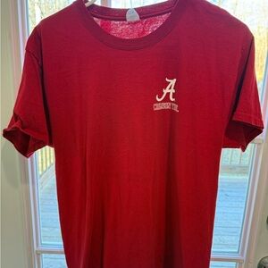 Alabama Crimson Tide Red T-Shirt